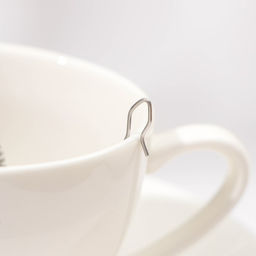 Ситечко для чая Доляна «Классика», d=5 см, нержавеющая сталь, серебристое