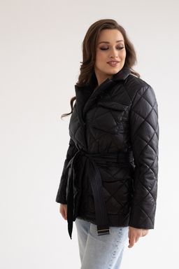 Куртка женская демисезонная 24230 (черный) - Kankan фото 3