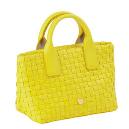 Итальянская миниатюрная женская сумочка DuDu Bags серии Ibiza | цитрусовый желтый - Dudubags фото 2