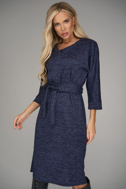 Платье Киана (черника) - Эльза фото 7