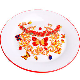 30786 Блюдо круглое 20,5см Романтика доломит LR (х48) - Mayer&boch фото 2