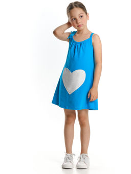 Платье (сарафан) UD 0326 бирюза - Mini maxi фото 3