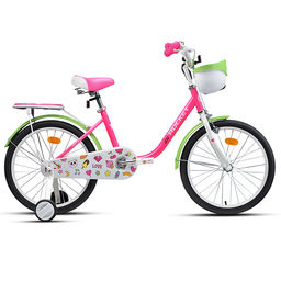 Велосипед 20" Rocket Bella, цвет розовый