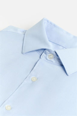 TEXTURED TWILL SHIRT - Zara фото 11