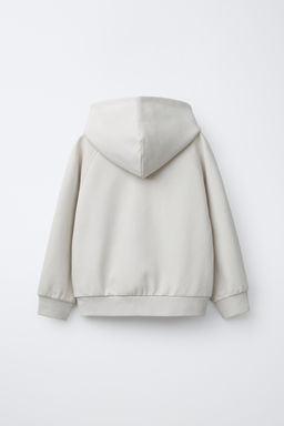 INTERLOCK HOODIE AND JOGGERS SET - Zara фото 15