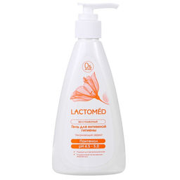 Гель для интимной гигиены, Lactomed Panthenol, увлажняющий эффект, 200 мл