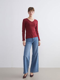 V Yaka Uzun Kollu Kad?n Ti??rt