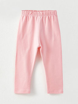 Bisiklet Yaka Uzun Kollu Bask?l? K?z Bebek Sweatshirt ve E?ofman Alt 2li Tak?m - Waikiki фото 3