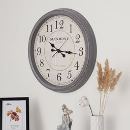 Часы настенные 50 см / 8220-3 /уп 10/серые* - Галеонтрейд фото 3