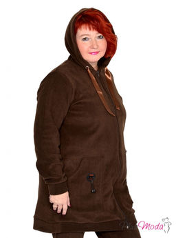 Толстовка Модель №1442 размеры 44-84 - Plusmoda фото 3