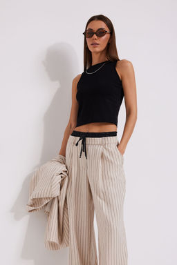 Костюм N.O.W. 1577 бежевый в полоску  фото 8