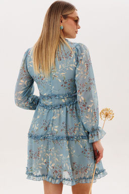 Платье ANELLI 1830 аквамарин  фото 10