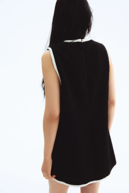 Vestido evas? en boucl? - H&m фото 6