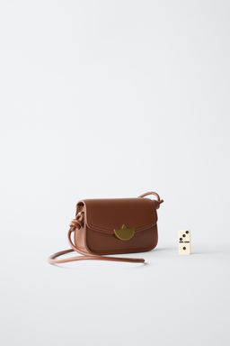 CROSSBODY BAG WITH TULIP DETAIL - Zara фото 7