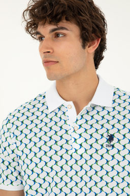 U. S. Polo Assn / Мужская темно-синяя футболка - U.s. polo assn фото 16
