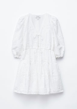 Minivestido bordado