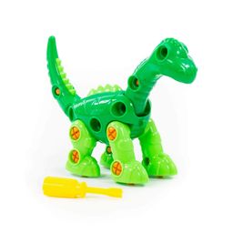 Конструктор-динозавр Диплодок (35 элементов) (в коробке) - Полесье фото 5