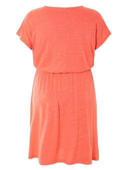 Женское льняное платье с вискозой ESMARA  фото 3