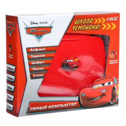 Игрушка обучающая «Компьютер.Тачки. Школа чемпиона!»