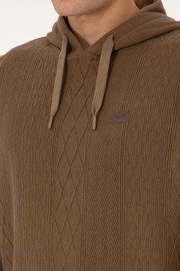 Erkek Haki Sweatshirt - U.s. polo assn фото 7