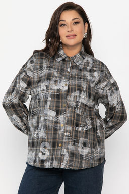 Рубашка хлопковая Шэрри - Lt collection фото 15