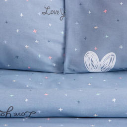 Постельное белье Этель дуэт Love for two 143*215см-2шт,240*220см,70*70см-2шт фото 9