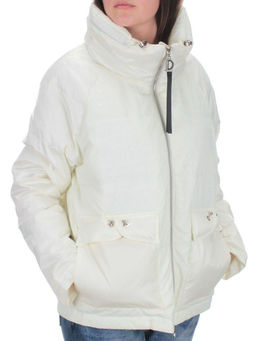 EAC918 WHITE Куртка демисезонная женская (100 гр. синтепон)