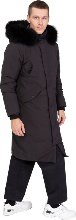 Пуховик мужской