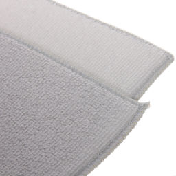 Цена за 2 шт. Коврик для сушки посуды 38*40см "Классика" светло-серый