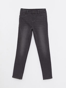 Slim Fit K?z ?ocuk Jean Pantolon