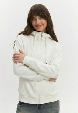 Толстовка женская 25234-532 футер молочный