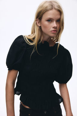 Blusa fruncida - H&m фото 6