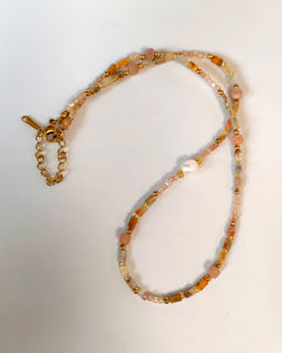 Чокер из натуральных камней