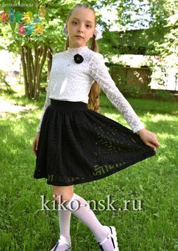 782418 Юбка для девочки Аморет