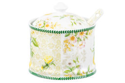 Сахарница 320 мл 9*9*10 см Лимоны + ложка, NEW BONE CHINA - Elan gallery фото 6