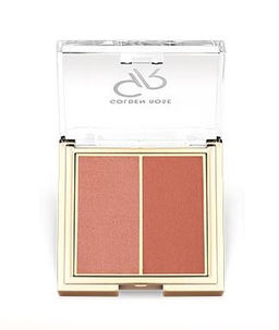 Golden Rose Румяна ICONIC BLUSH DUO 02 Peachy Coral