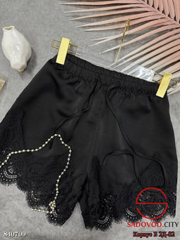 Шорты женские с кружевом - Bruno фото 4