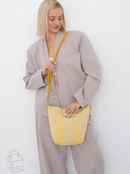 Сумка женская 5044 yellow David Jones