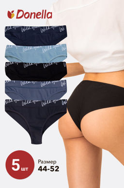 Женские трусы-бразилиана 5 шт. Donella