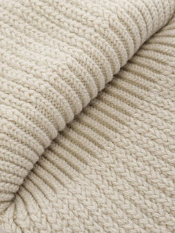 Шапка жен. шерсть+акр LB-N88044 beige - Labbra фото 3