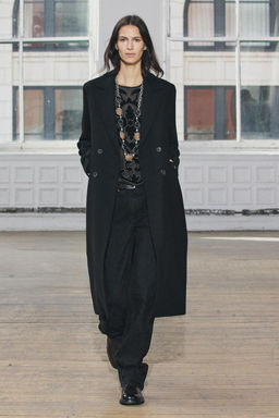 ZW COLLECTION WOOL BLEND COAT