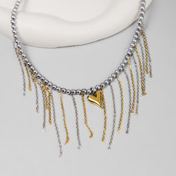 Колье Арт. 3V-5407-WY - MyGemma фото 2