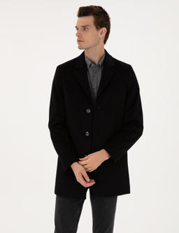 Siyah Ex. Slim Fit Ka_e Kaban - Pierre cardin фото 3
