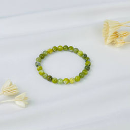 Браслет из Змеевика 18,5 см