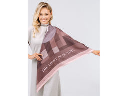 Платок женский Lanotti картина/№22