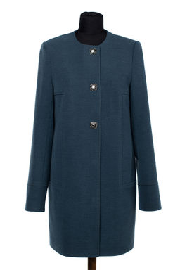 01-09268 Пальто женское демисезонное - El podio фото 8