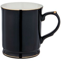 КРУЖКА LEFARD PEARL 400 МЛ ЧЕРНАЯ (КОР=48ШТ.)