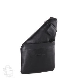 Рюкзак мужской кожаный 66153H black Heanbag
