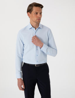 A__k Mavi Slim Fit Uzun Kollu Arm_rl_ G_mlek - Pierre cardin фото 3