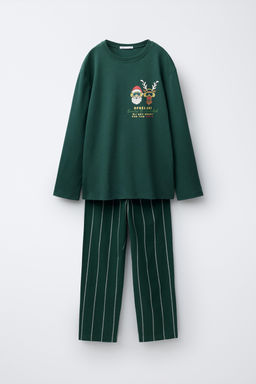 6-14 л/ COMBINED STRIPED PYJAMAS